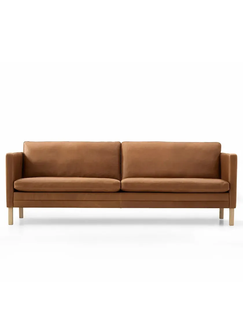 Mogens Hansen Sofaer<MH2614/MH2615 sofa, Frej læder fra