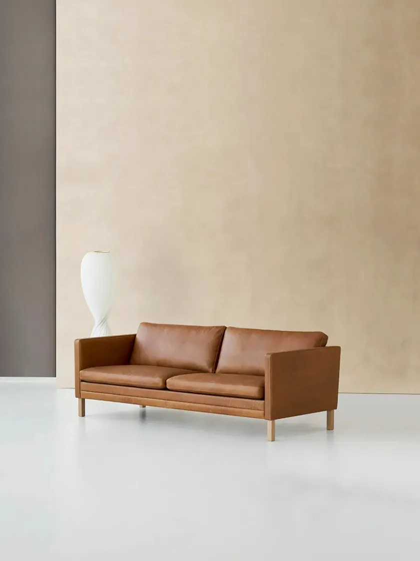Mogens Hansen Sofaer<MH2614/MH2615 sofa, Frej læder fra