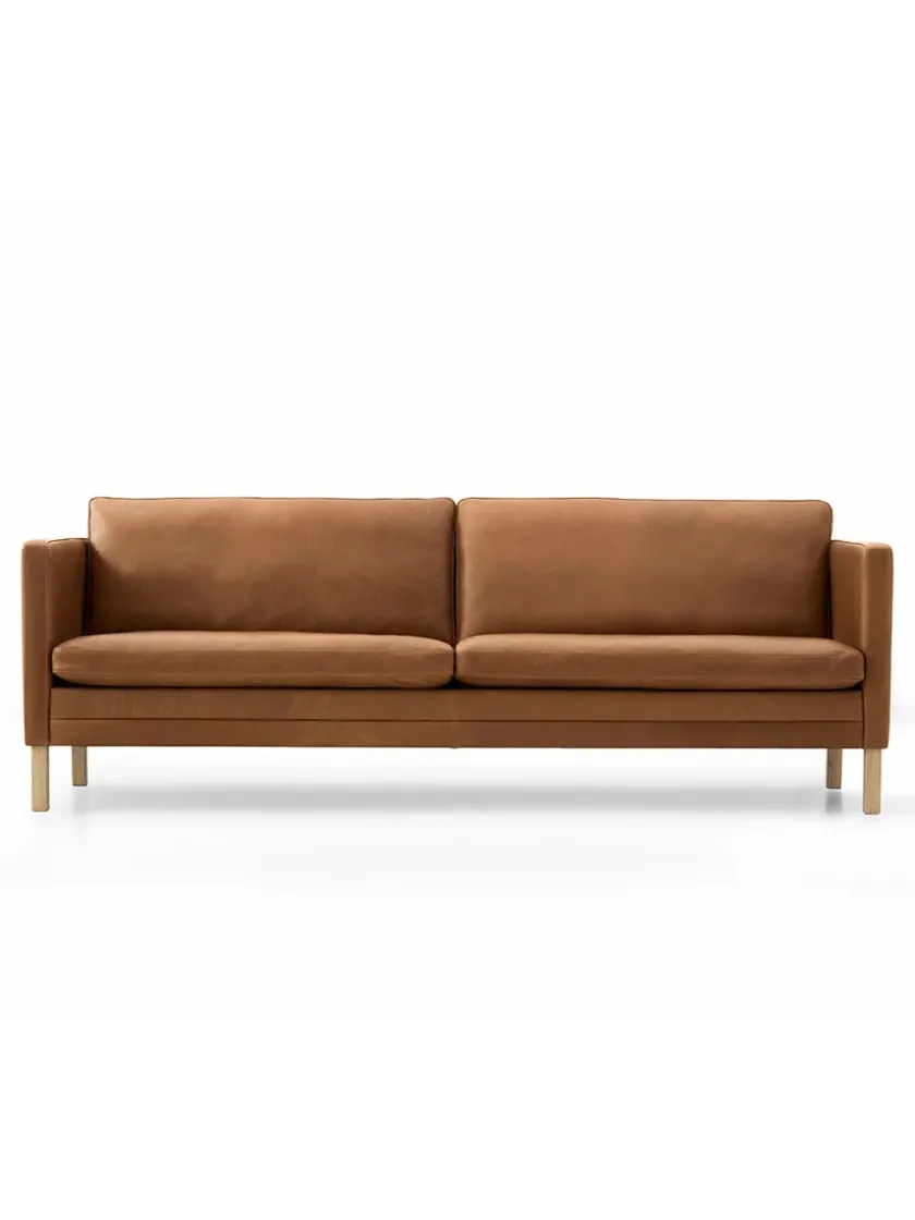 Mogens Hansen Sofaer<MH2614/MH2615 sofa, Frej læder fra