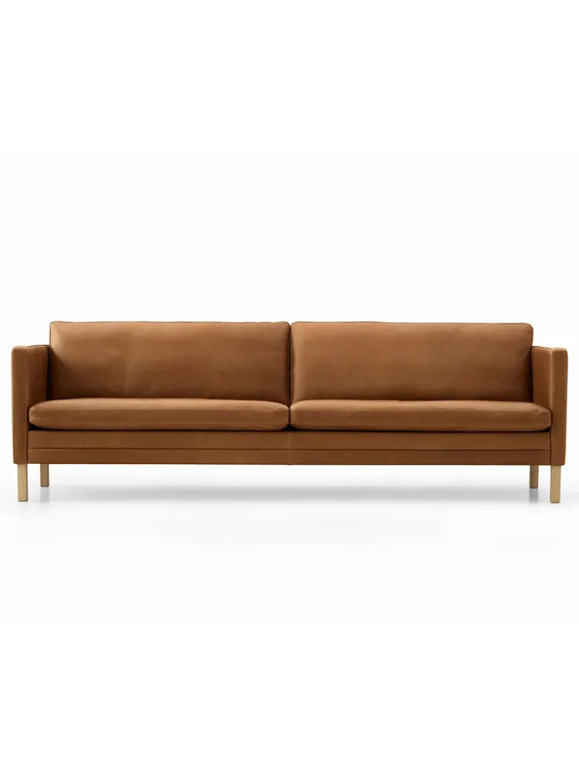 Mogens Hansen Sofaer<MH2614/MH2615 sofa, Frej læder fra