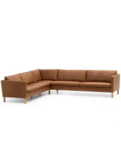 Mogens Hansen Sofaer<MH2614/MH2615 sofa, Frej læder fra