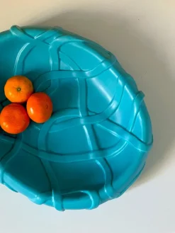 raawii Service<Michael Kvium Jam Fad, azure blue fra