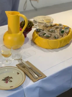 raawii Service<Michael Kvium Jam Fad, azure blue fra