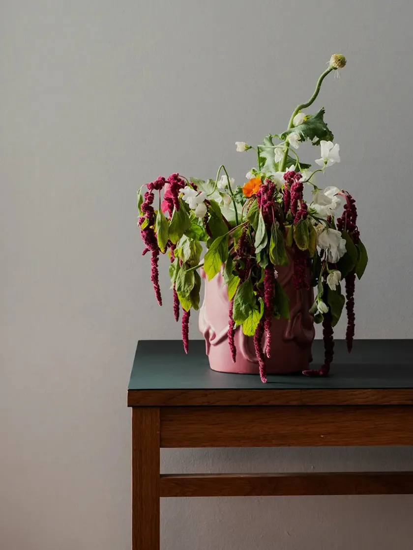 raawii Gaver Til Ham|Vaser<Michael Kvium Jam Vase, deep cobalt fra