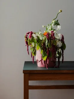 raawii Vaser<Michael Kvium Jam Vase, pale green fra