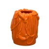 raawii Vaser<Michael Kvium Jam Vase, persimmon orange fra