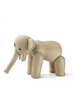 Kay Bojesen Gaver Til Ham|Figurer<Mini elefant af