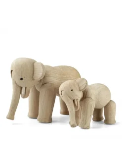 Kay Bojesen Gaver Til Ham|Figurer<Mini elefant af