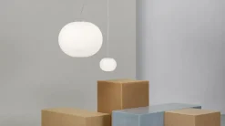 Flos Pendler|Spots<Mini Glo-Ball S pendel fra