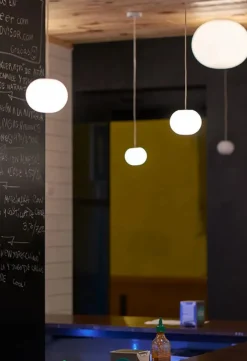 Flos Pendler|Spots<Mini Glo-Ball S pendel fra