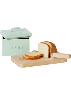Børn Maileg Gaver|Gaver Til Børn<Miniature brødboks med tilbehør fra