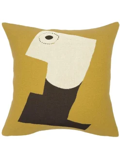 Poulin Design Puder Og Plaider|Puder<Miro Painting (Portrait) pude fra