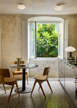 &Tradition Væglamper|Spots<Mist AP22 væg- og loftlampe fra