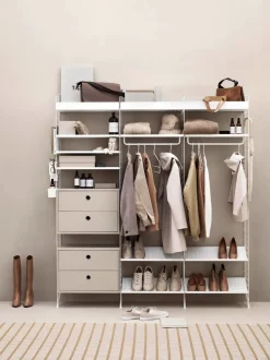 String Furniture Reolsystemer<Modul m. To Skuffer, B58 fra String