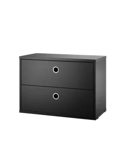 String Furniture Reolsystemer<Modul m. To Skuffer, B58 fra String