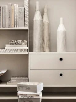 String Furniture Reolsystemer<Modul m. To Skuffer, B78 fra String