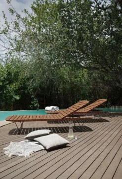 Houe Solvogne/Liggestole<Molo Sunbed fra