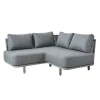 Cane-line Udendørs Loungemøbler<Moments Hjørnemodul inkl. hynder fra