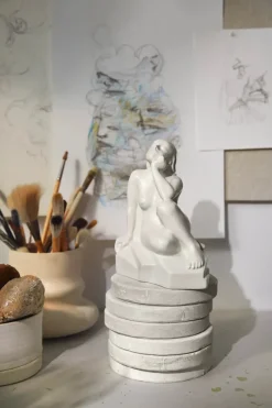 Kähler Gaver Til Hende|Figurer<Moments of Being, Silent Change fra