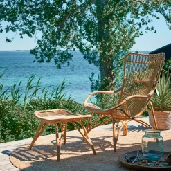 Sika-Design Udendørs Loungemøbler|Havestole<Monet Exterior Fodskammel fra