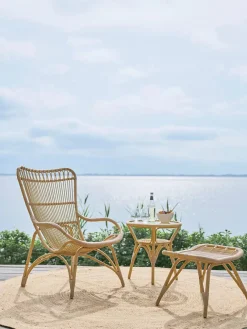Sika-Design Udendørs Loungemøbler|Havestole<Monet Exterior Lænestol fra