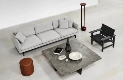 Fredericia Furniture Puffer|Sofaer<Mono Pouf Ø39 fra