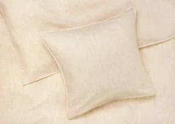 Juna Tekstiler Til Soveværelset<Monochrome Lines Sengetøj, okker/hvid fra