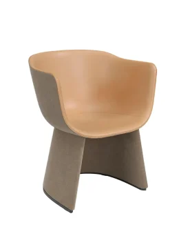 Fritz Hansen Lænestole<Monolit Lounge Chair m. Keder fra