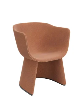 Fritz Hansen Lænestole<Monolit Lounge Chair m. Keder fra