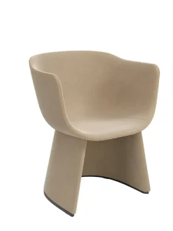 Fritz Hansen Lænestole<Monolit Lounge Chair m. Keder fra