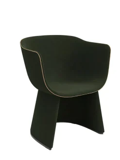Fritz Hansen Lænestole<Monolit Lounge Chair m. Keder fra