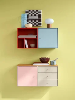 Montana Reoler<Mini 1002 Modul m. Hylder