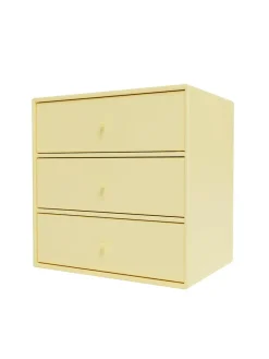 Montana Reoler<Mini 1007 Modul m. Tre Skuffer