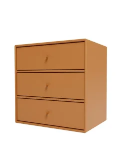 Montana Reoler<Mini 1007 Modul m. Tre Skuffer