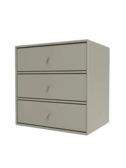 Montana Reoler<Mini 1007 Modul m. Tre Skuffer