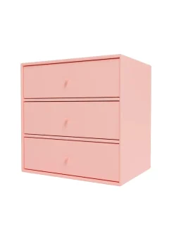 Montana Reoler<Mini 1007 Modul m. Tre Skuffer