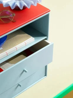 Montana Reoler<Mini 1007 Modul m. Tre Skuffer