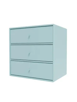 Montana Reoler<Mini 1007 Modul m. Tre Skuffer