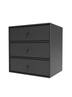 Montana Reoler<Mini 1007 Modul m. Tre Skuffer