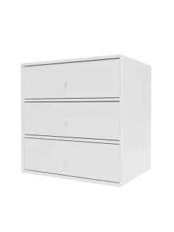 Montana Reoler<Mini 1007 Modul m. Tre Skuffer