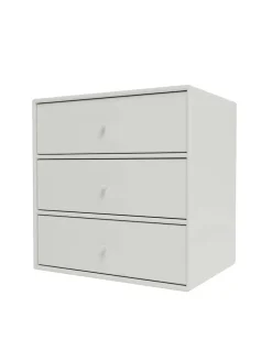 Montana Reoler<Mini 1007 Modul m. Tre Skuffer