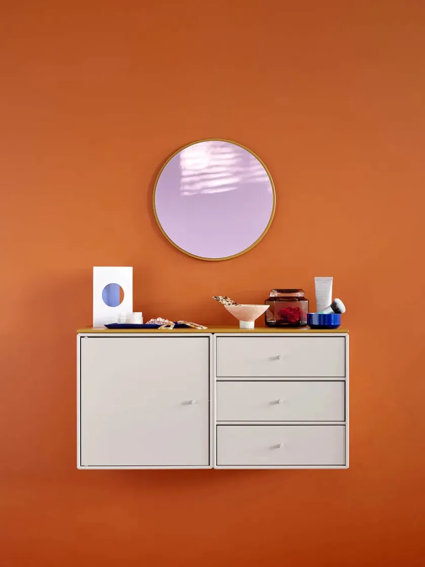 Montana Spejle<Mini MSQ Kvadratisk Spejl