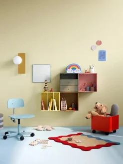 Montana Spejle<Mini MSQ Kvadratisk Spejl