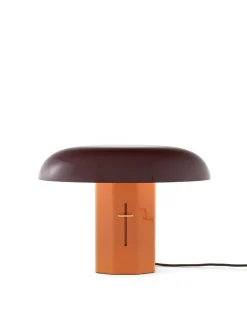 &Tradition Spots<Montera JH42 Bordlampe, amber & ruby fra