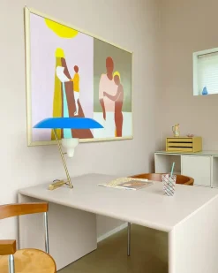 Montana Skriveborde<Monterey Skrivebord, dybde 60 cm fra