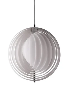 Verpan Spots|Pendler<Moon Acrylic Pendant, Ø34 af Verner Panton