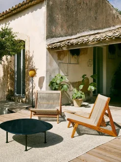 GUBI Lænestole<MR01 Initial Lounge Chair Outdoor fra