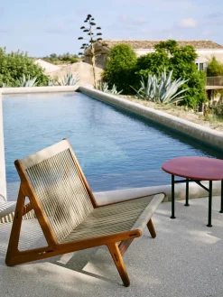 GUBI Lænestole<MR01 Initial Lounge Chair Outdoor fra