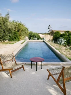 GUBI Lænestole<MR01 Initial Lounge Chair Outdoor fra