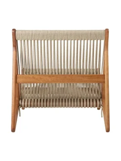 GUBI Lænestole<MR01 Initial Lounge Chair Outdoor fra